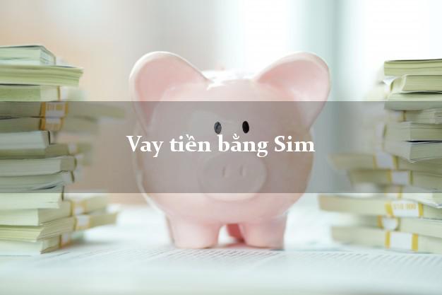 Vay tiền bằng Sim